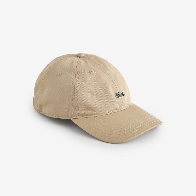 Lacoste Unisex Organic Cotton Twill Cap