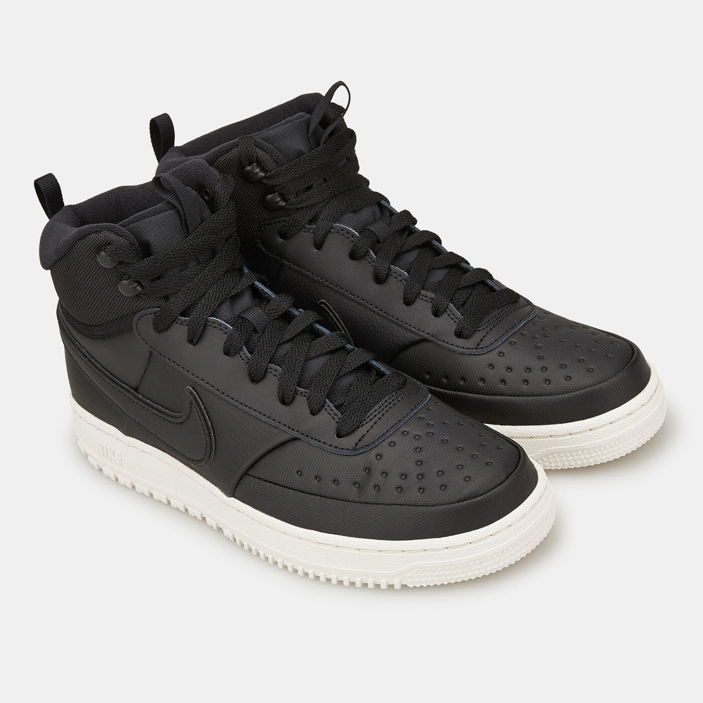 Nike court vision mid NN black