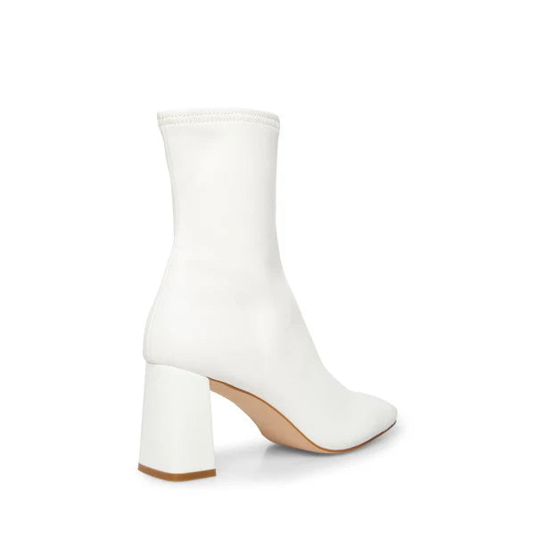 Steve Madden Hush Ankle Bootie in white