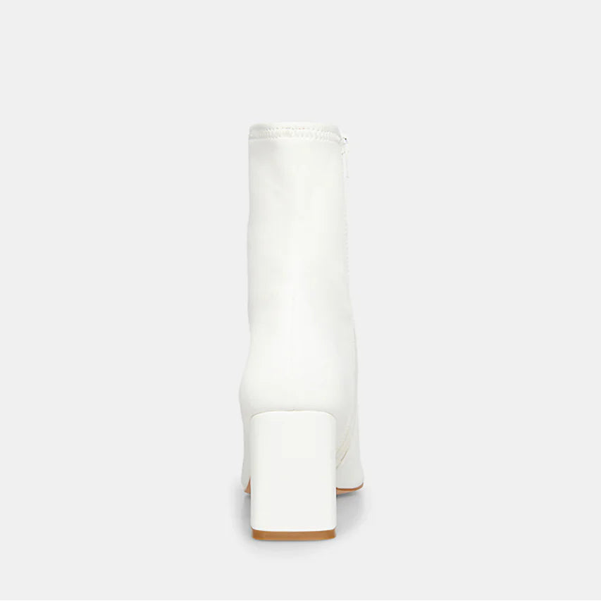 Steve Madden Hush Ankle Bootie in white