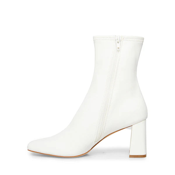 Steve Madden Hush Ankle Bootie in white