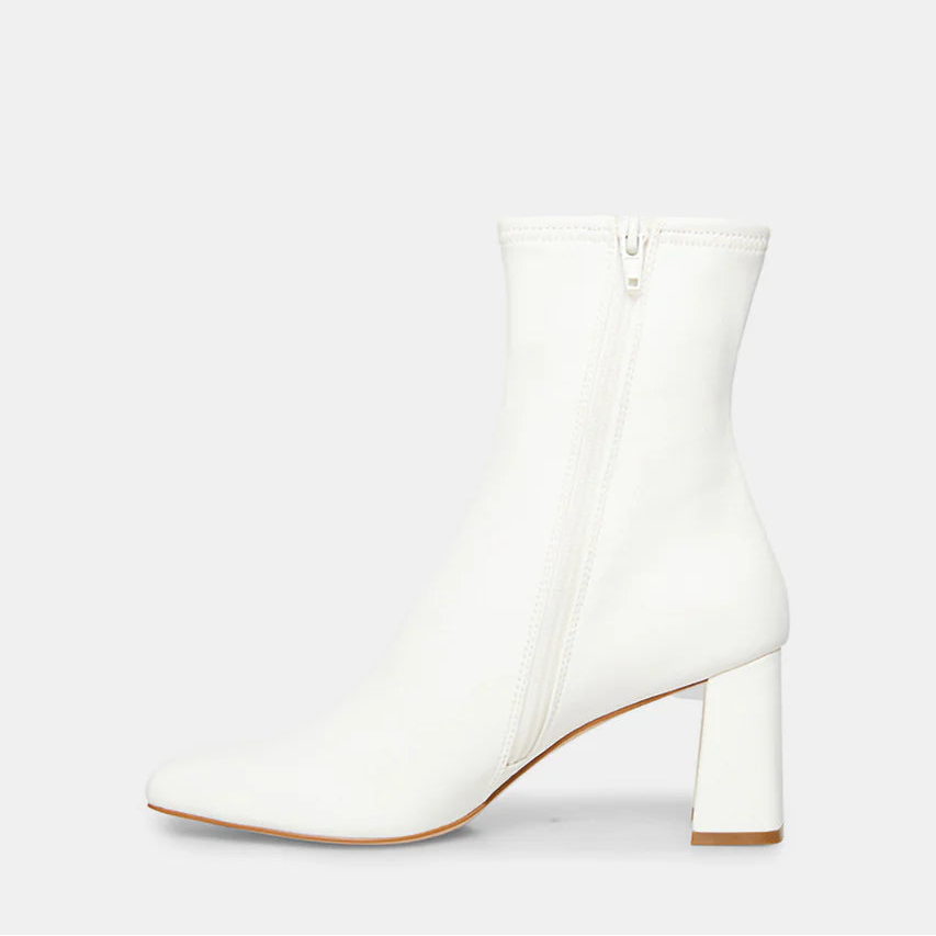 Steve Madden Hush Ankle Bootie in white