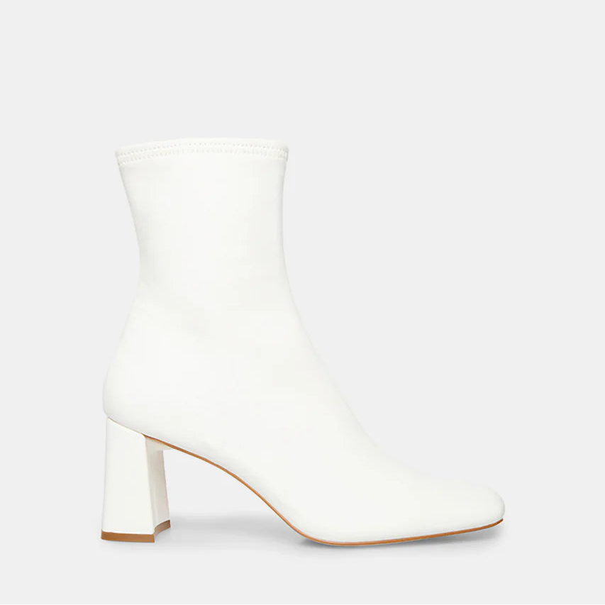 Steve Madden Hush Ankle Bootie in white