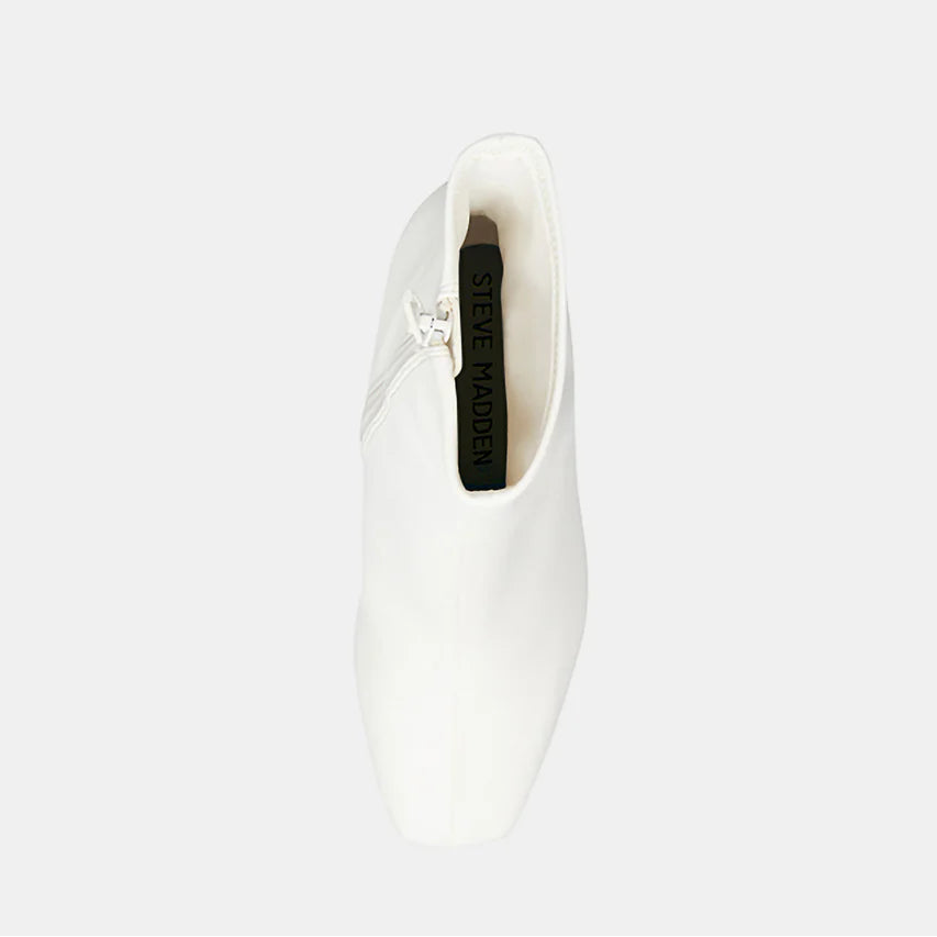 Steve Madden Hush Ankle Bootie in white