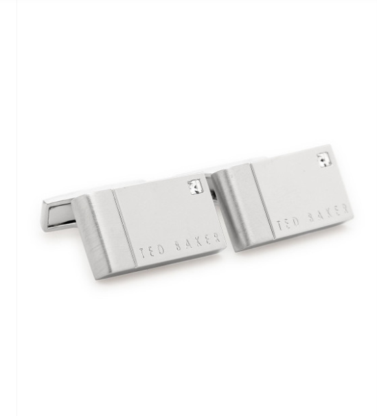 Ted Baker Stone Detailed Cufflinks
