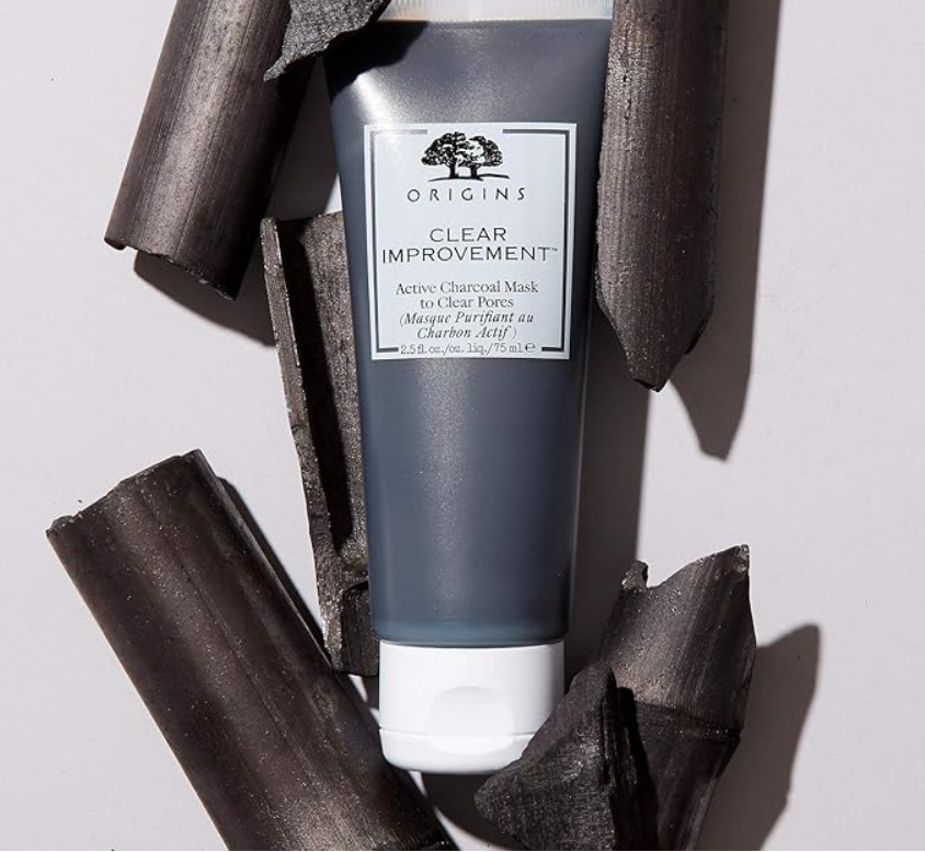 Origins Clear Improvement Active Charcoal Mask  1 fl. oz. / 30 ml & 75 ml