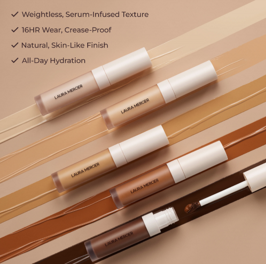 Laura Mercier Real Flawless Weightless Perfecting Concealers (7 Colors).