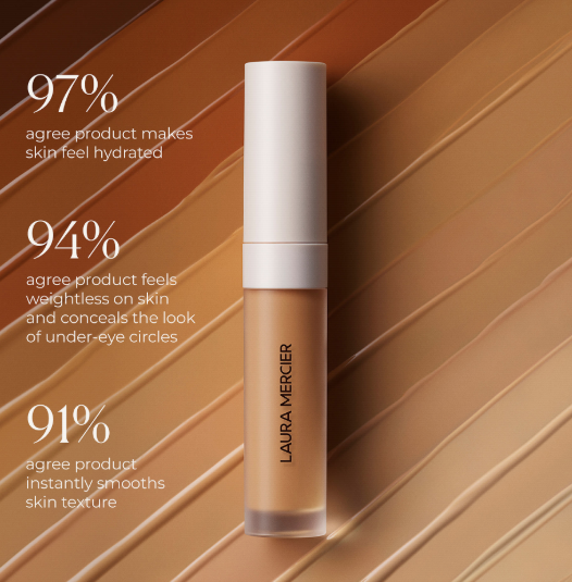 Laura Mercier Real Flawless Weightless Perfecting Concealers (7 Colors).