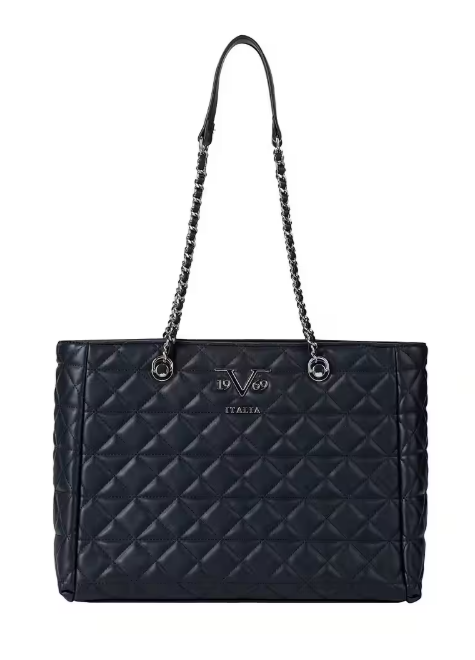 19v69 italia handbag featuring the branding [v69wbas175] (3 Color)