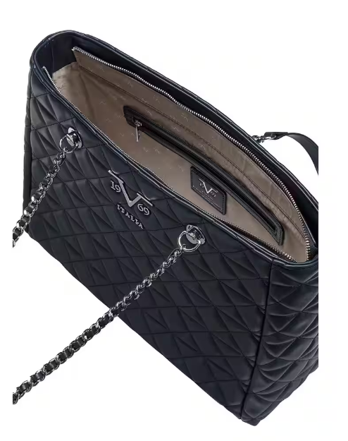 19v69 italia handbag featuring the branding [v69wbas175] (3 Color)