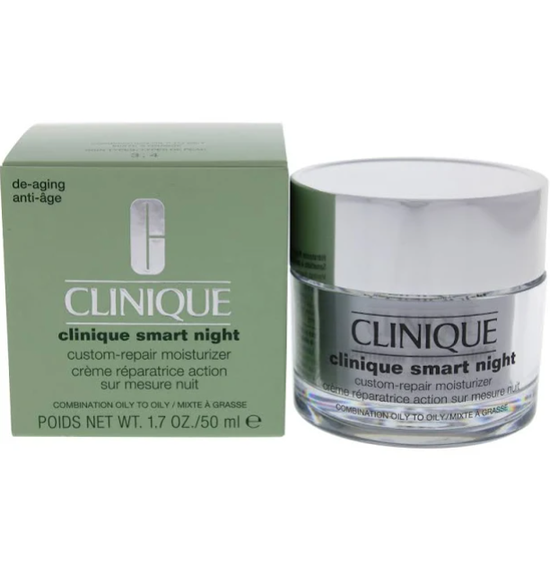 Clinique Smart Night Custom-Repair Moisturizer.