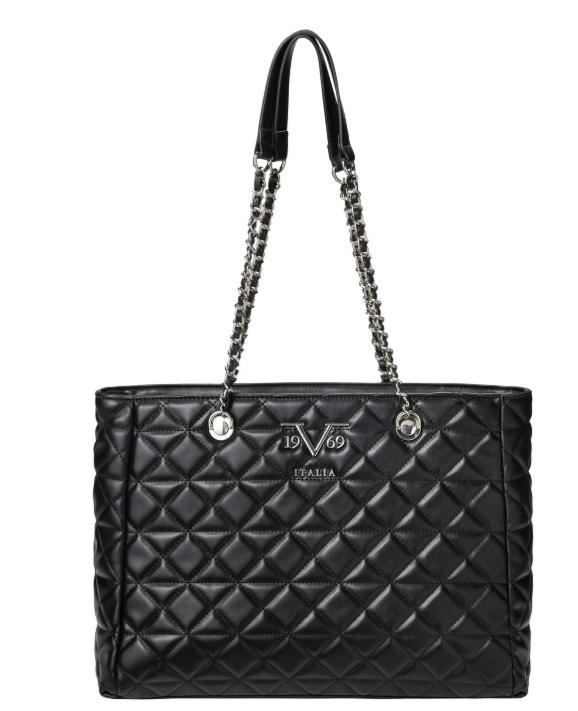 19v69 italia handbag featuring the branding [v69wbas175] (3 Color)
