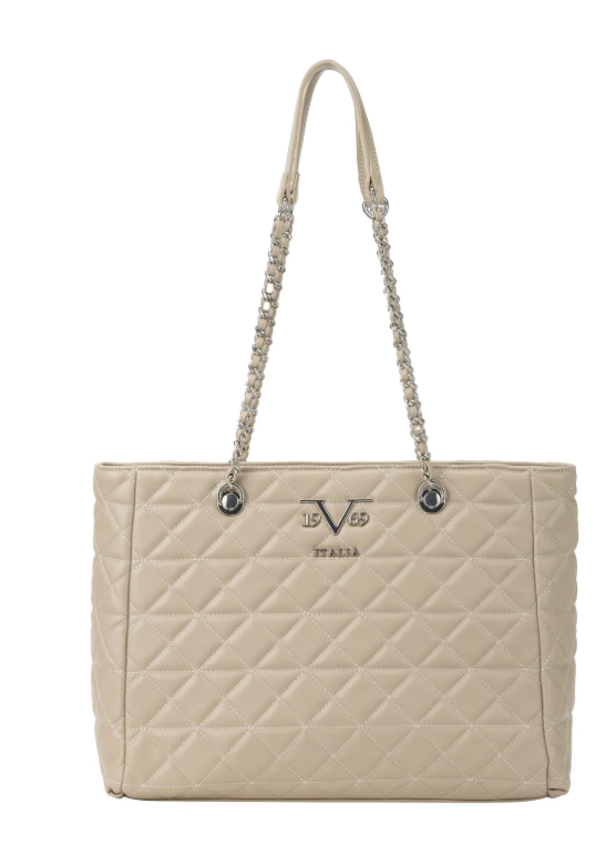 19v69 italia handbag featuring the branding [v69wbas175] (3 Color)