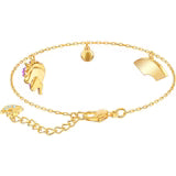 Swarovski unicorn charm bracelet
