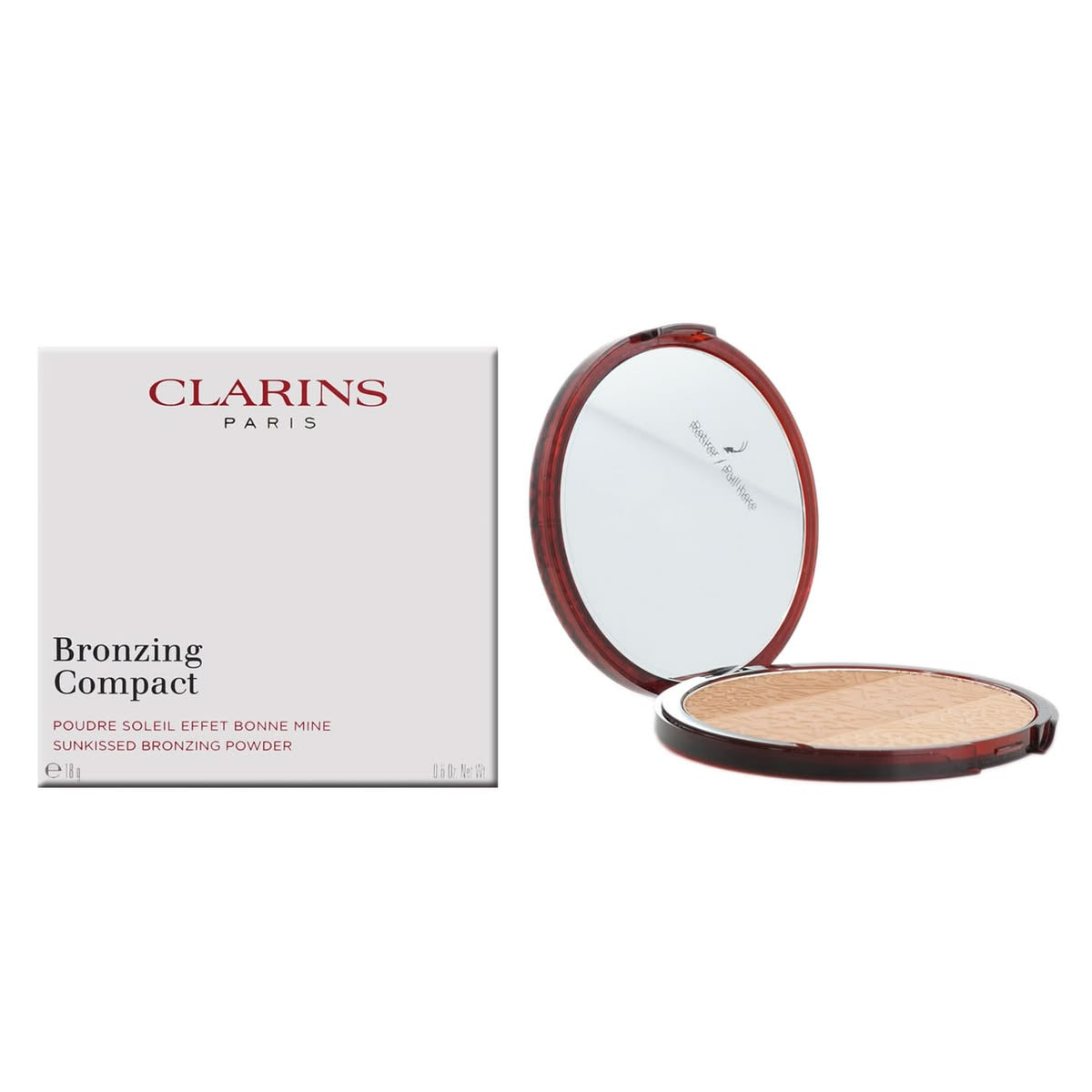 Clarins Bronzing Compact Poudre Soleil Effet Bonne Mine.