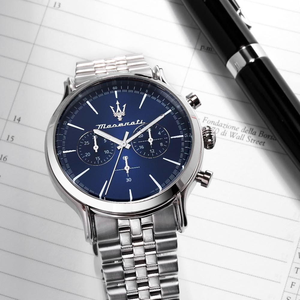 Maserati Epoca men's quartz chronograph watch