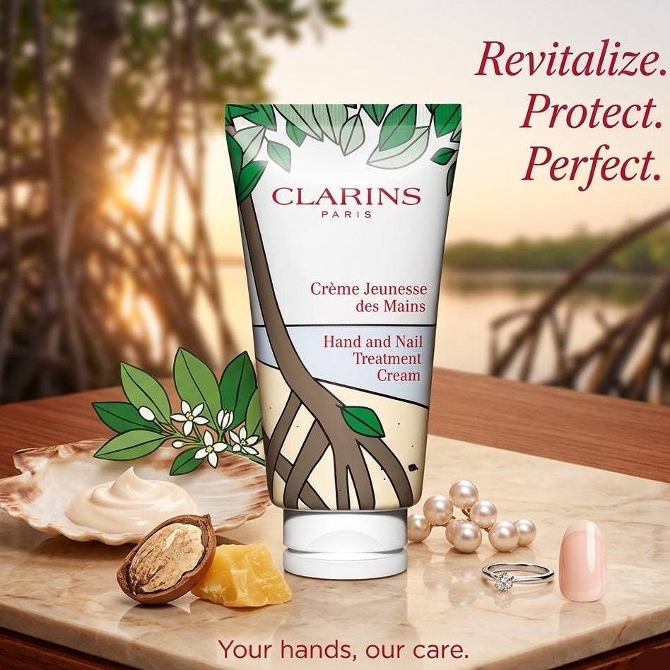Clarins Hand and Nail Treatment Cream 75ml.