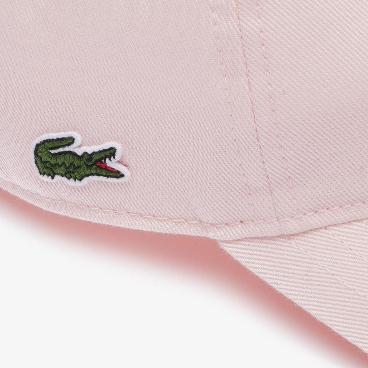 Lacoste Unisex Cotton Twill Cap - Caps & Hats light pink