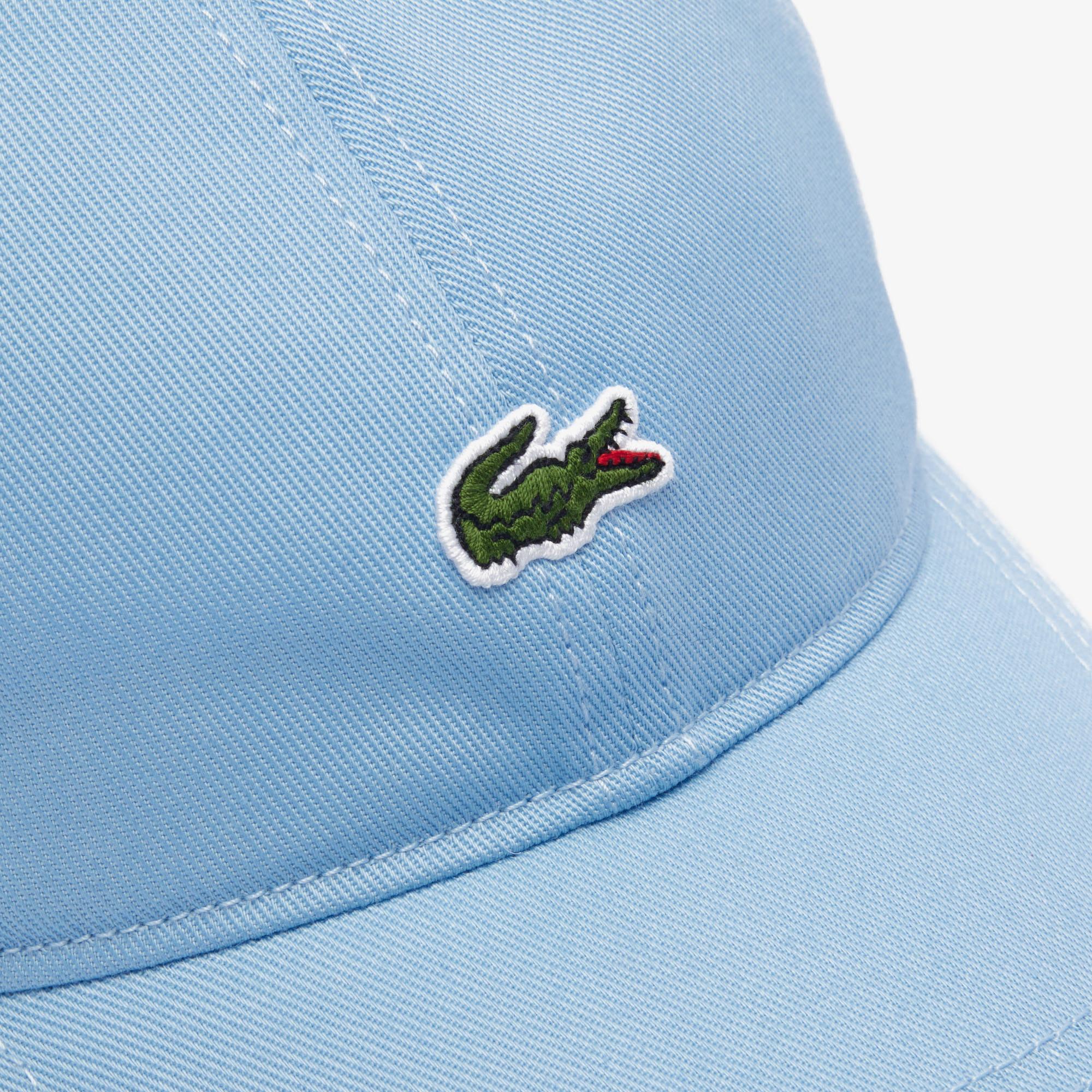 Lacoste Unisex Organic Cotton Twill Cap