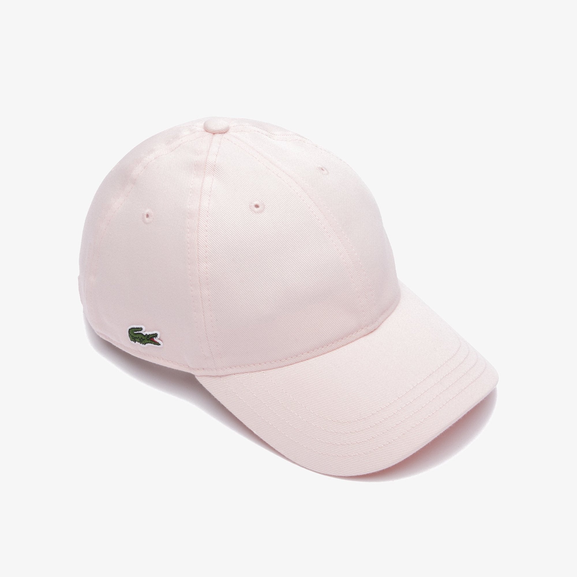 Lacoste Unisex Cotton Twill Cap - Caps & Hats light pink