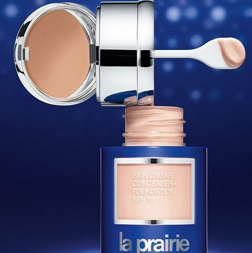 La Prairie Skin Caviar Concealer Foundation(TENDER IVORY NW-106).