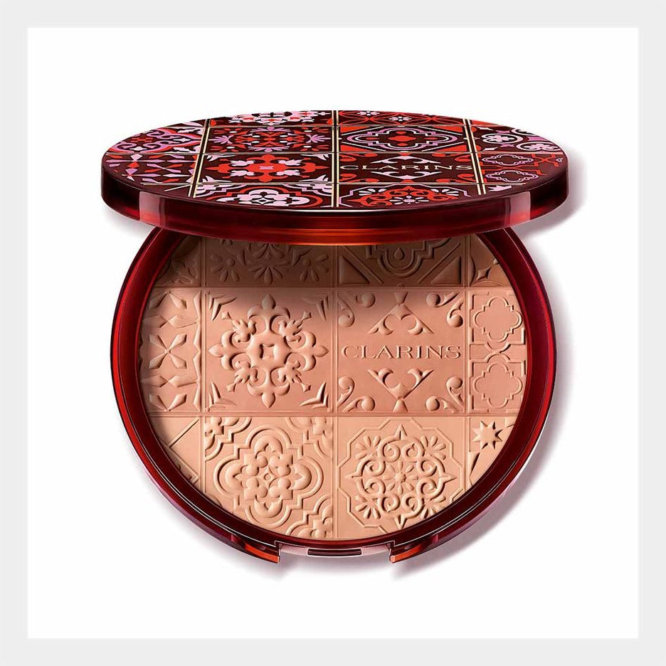 Clarins Bronzing Compact Poudre Soleil Effet Bonne Mine.