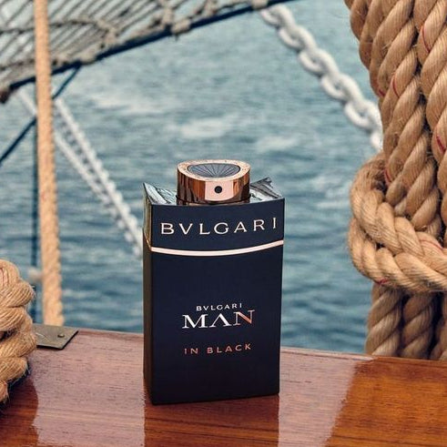 Bvlgari Man In Black Eau de Parfum 100ml.(tester version)