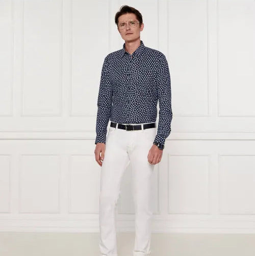 Boss Shirt P-ROAN-kent-C1-233 Slim Fit