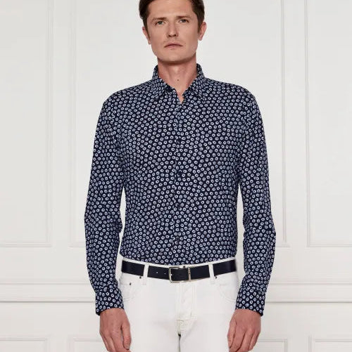 Boss Shirt P-ROAN-kent-C1-233 Slim Fit