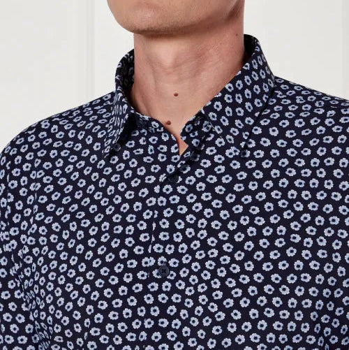 Boss Shirt P-ROAN-kent-C1-233 Slim Fit