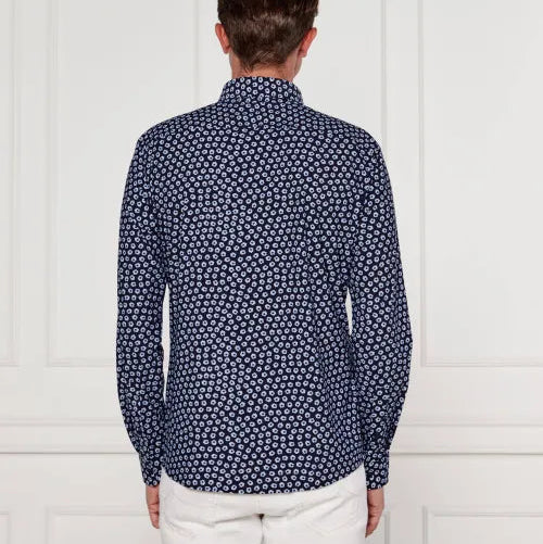 Boss Shirt P-ROAN-kent-C1-233 Slim Fit