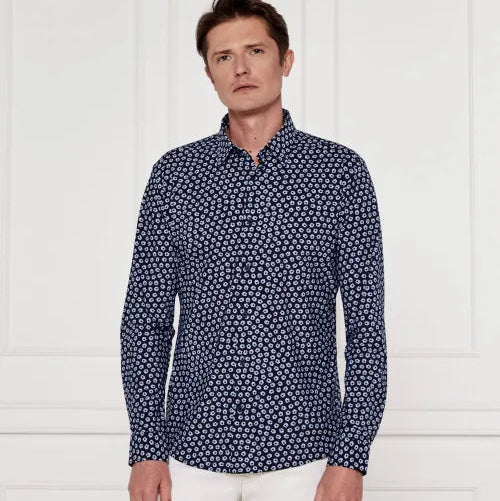 Boss Shirt P-ROAN-kent-C1-233 Slim Fit