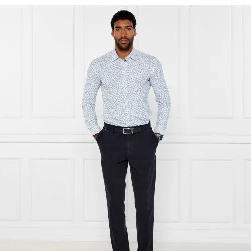 Boss Shirt P-ROAN-kent-C1-233 Slim Fit