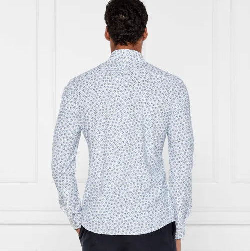 Boss Shirt P-ROAN-kent-C1-233 Slim Fit