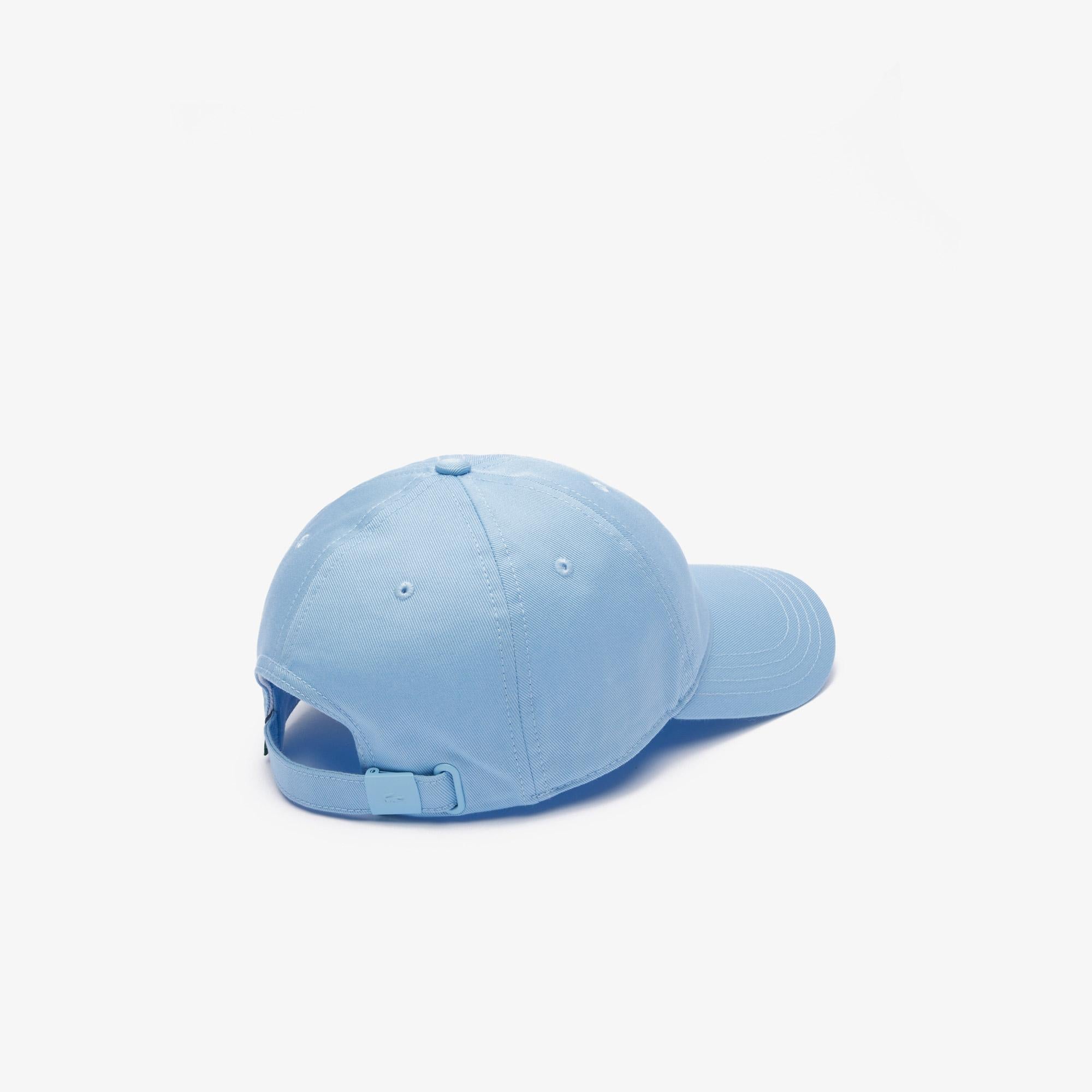 Lacoste Unisex Organic Cotton Twill Cap