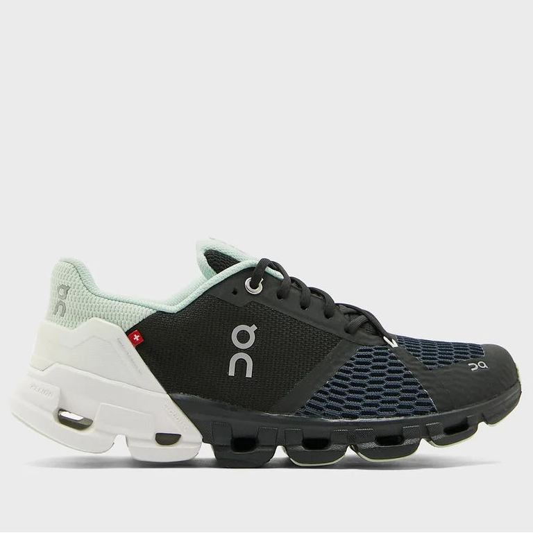 On Cloud Cloudflyer 'Black White' running shoes For womens