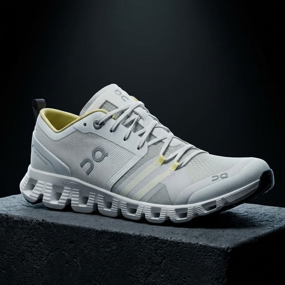 On Cloud Running Cloud X Shift Vapor and Acacia color
