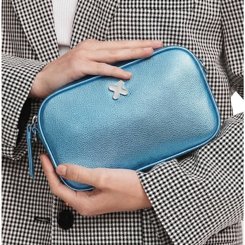 Mimco Hendrix Pouch crossbody bag.