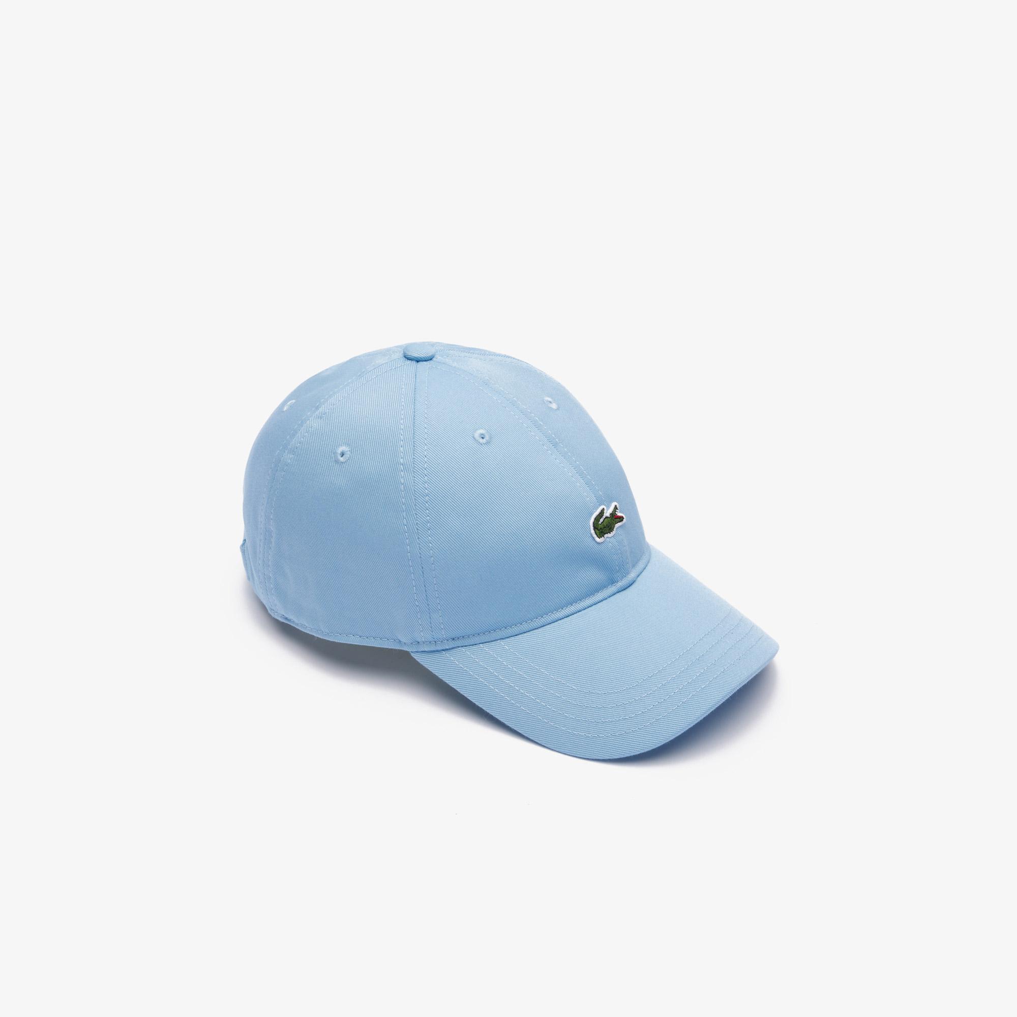 Lacoste Unisex Organic Cotton Twill Cap