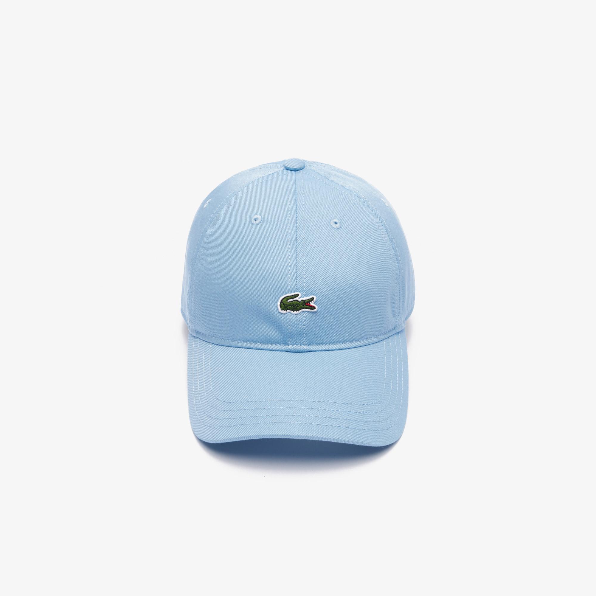 Lacoste Unisex Organic Cotton Twill Cap