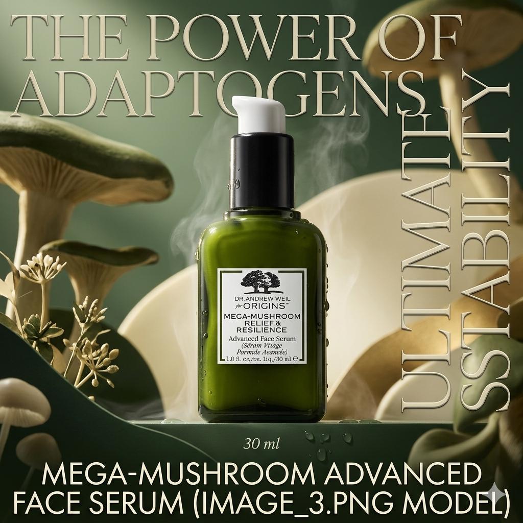 rigins Mega-Mushroom Soothing Treatment Lotion[ 100ml/50ml/30ml ]