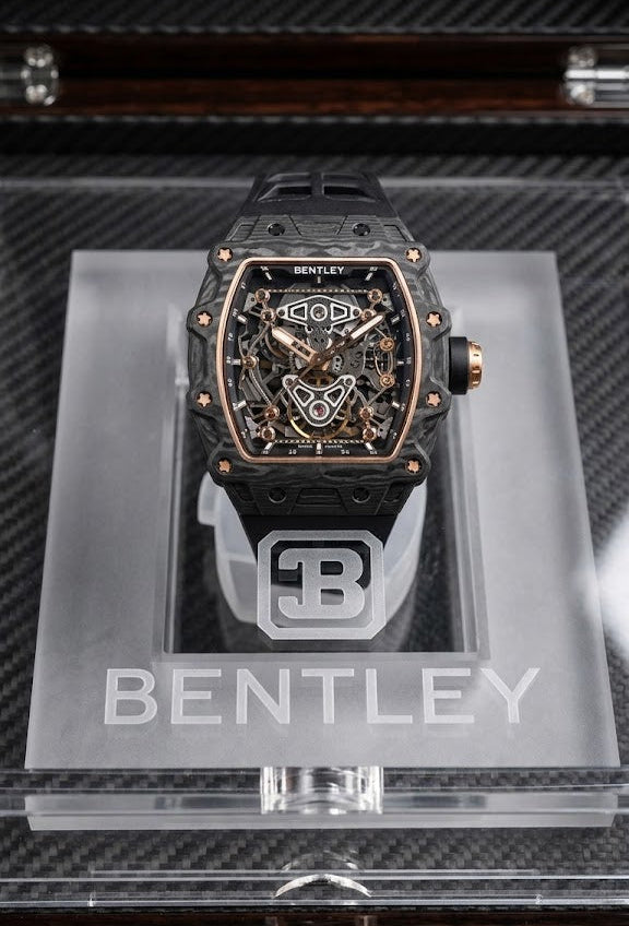 Bentley The Vibrance automatic men's watch, model BL-71-41 Limited Piece.