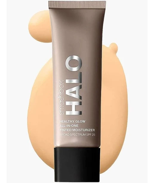 Smashbox Halo Healthy Glow All-In-One Tinted Moisturizer SPF 25. (3 Colours)