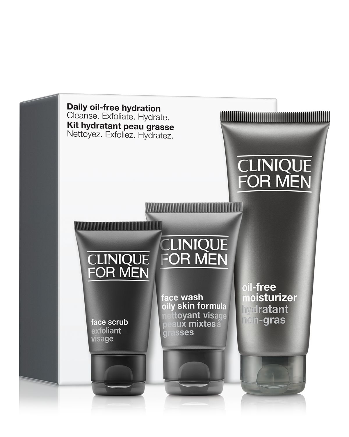 Clinique For Men Daily Oil-Free Hydration Skincare Set
