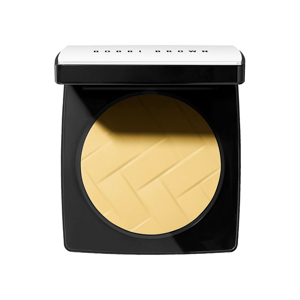 Bobbi Brown Vitamin Enriched Pressed Powder in the color Yellow.