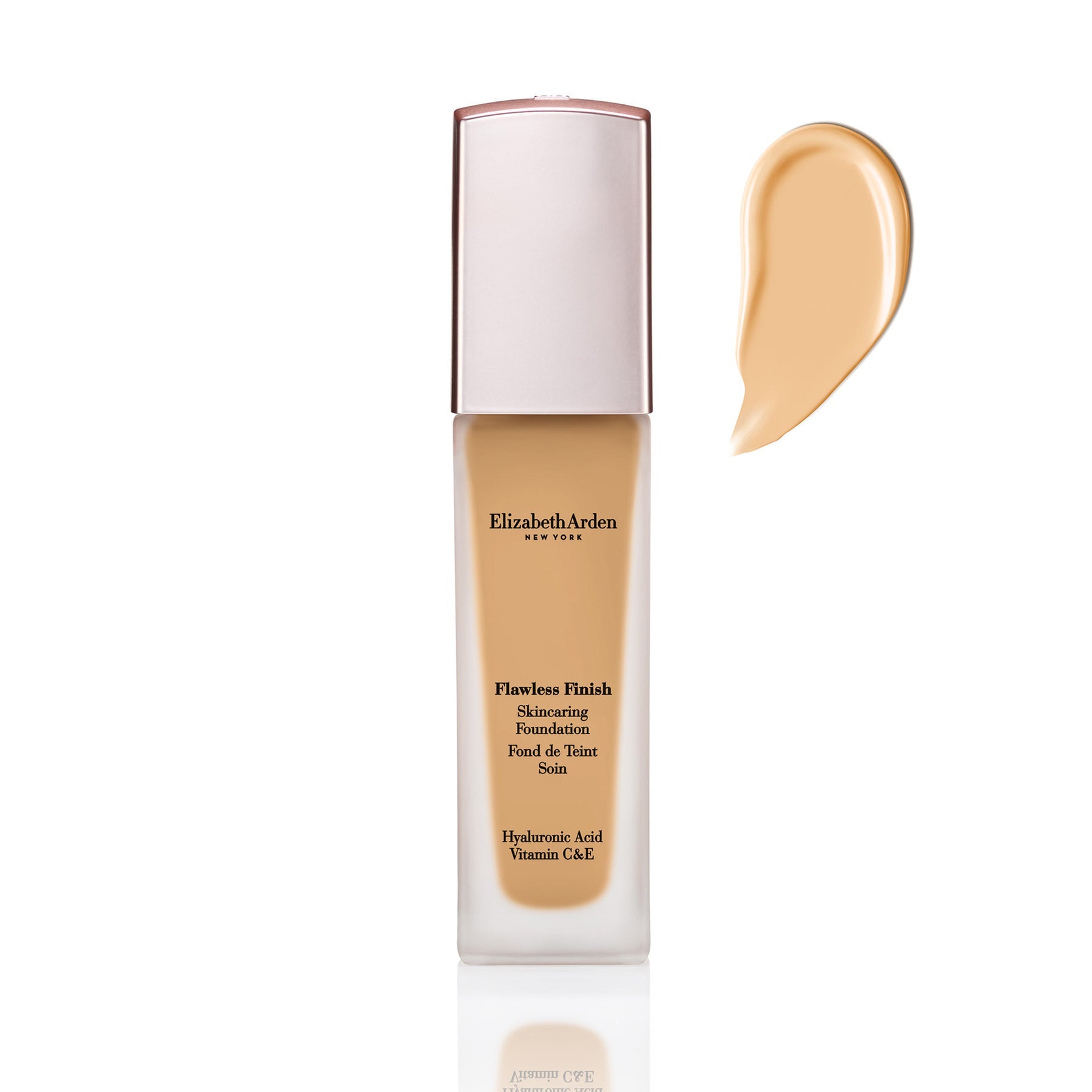 Elizabeth Arden Flawless Finish Skincaring Foundation. (5 Color)