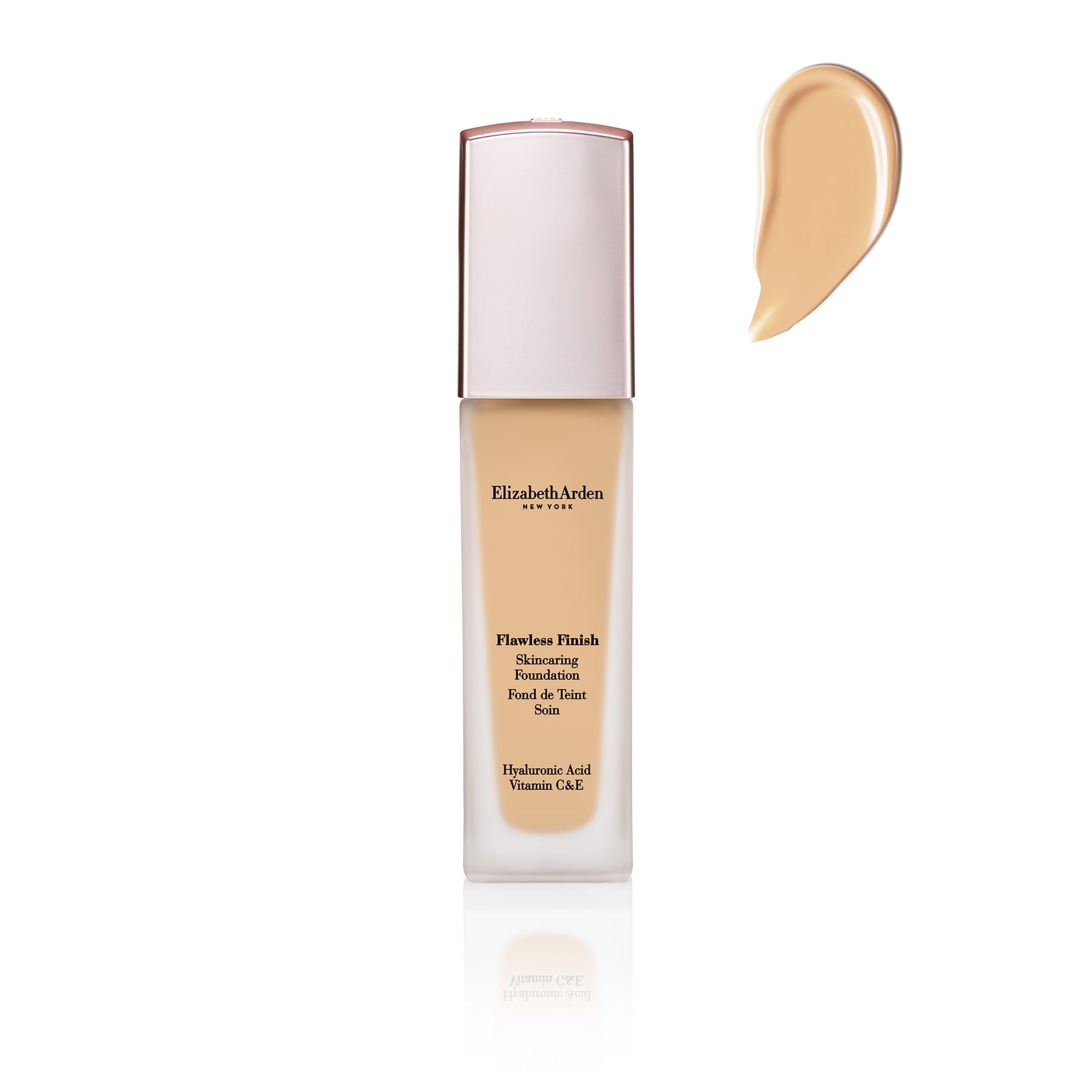 Elizabeth Arden Flawless Finish Skincaring Foundation. (5 Color)