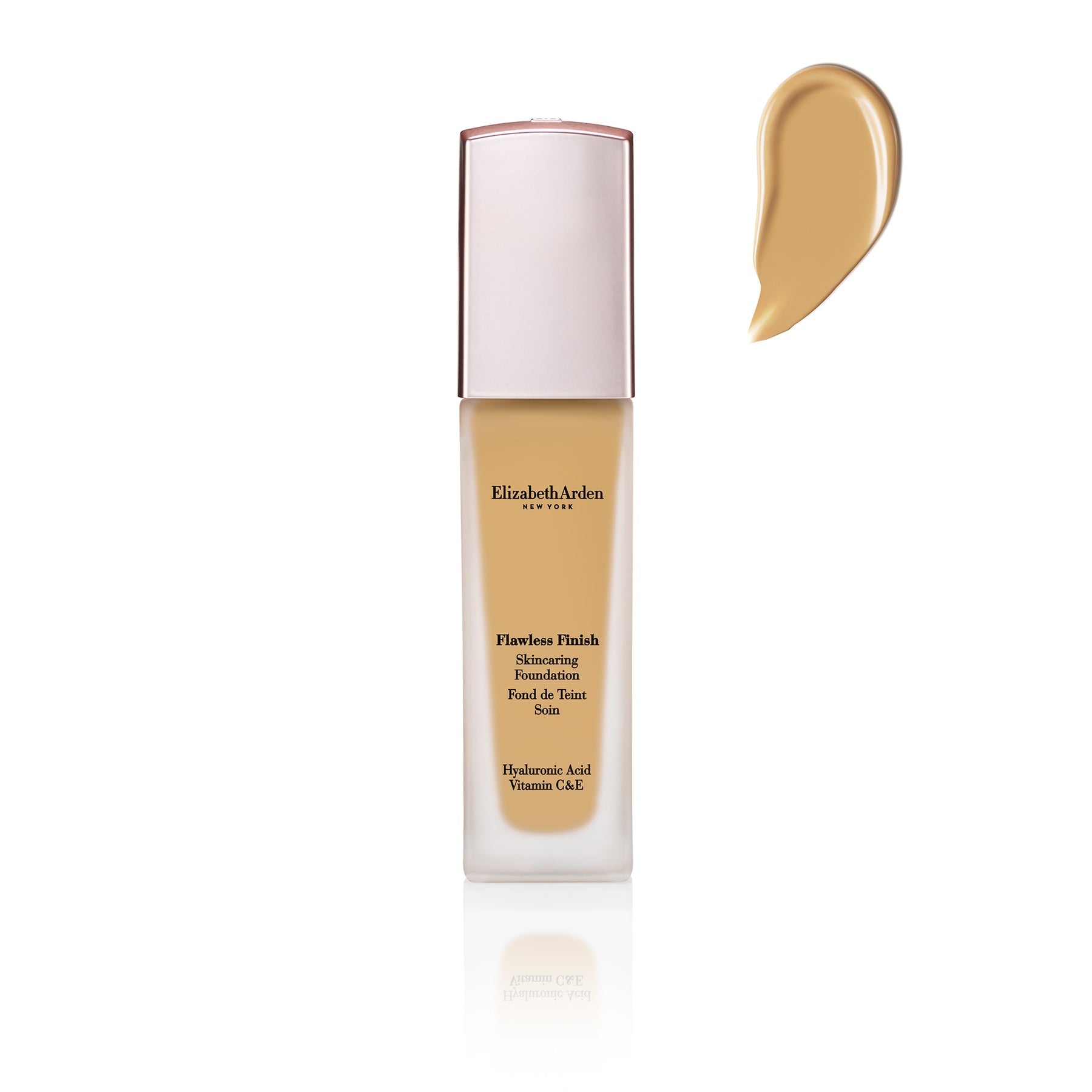 Elizabeth Arden Flawless Finish Skincaring Foundation. (5 Color)