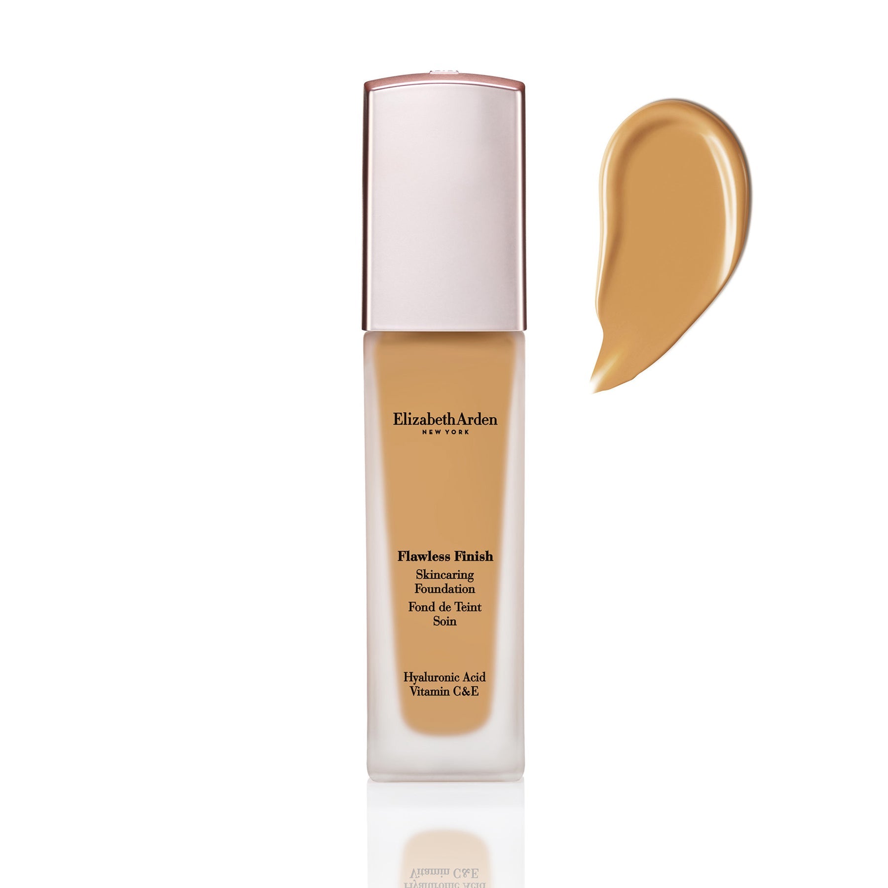 Elizabeth Arden Flawless Finish Skincaring Foundation. (5 Color)