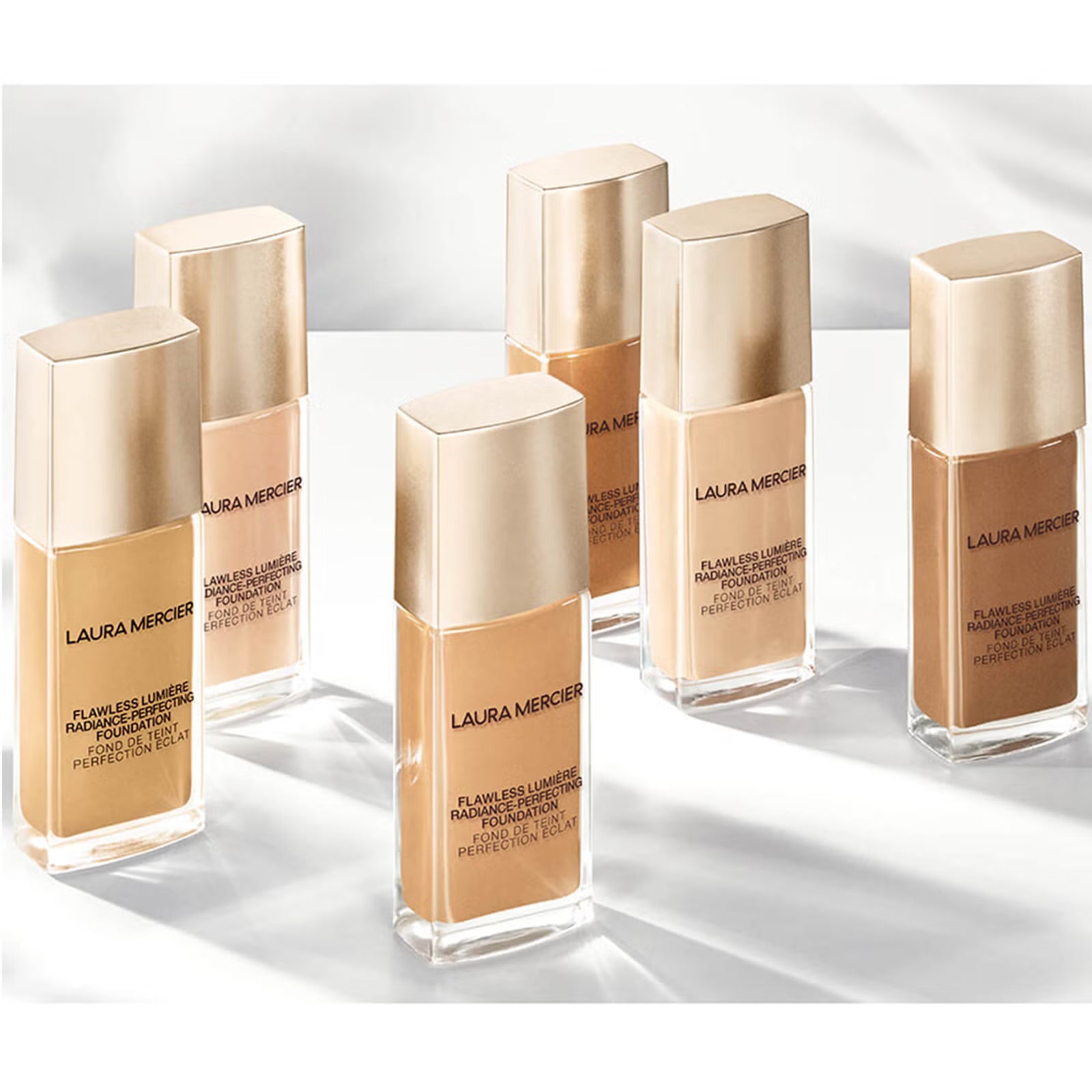 Laura Mercier Flawless Lumière Radiance-Perfecting Foundation 30ml (13 color).